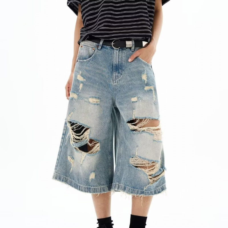 New Men Vintage Ripped Baggy S - đánh giá và giá Street Fashion Baggy