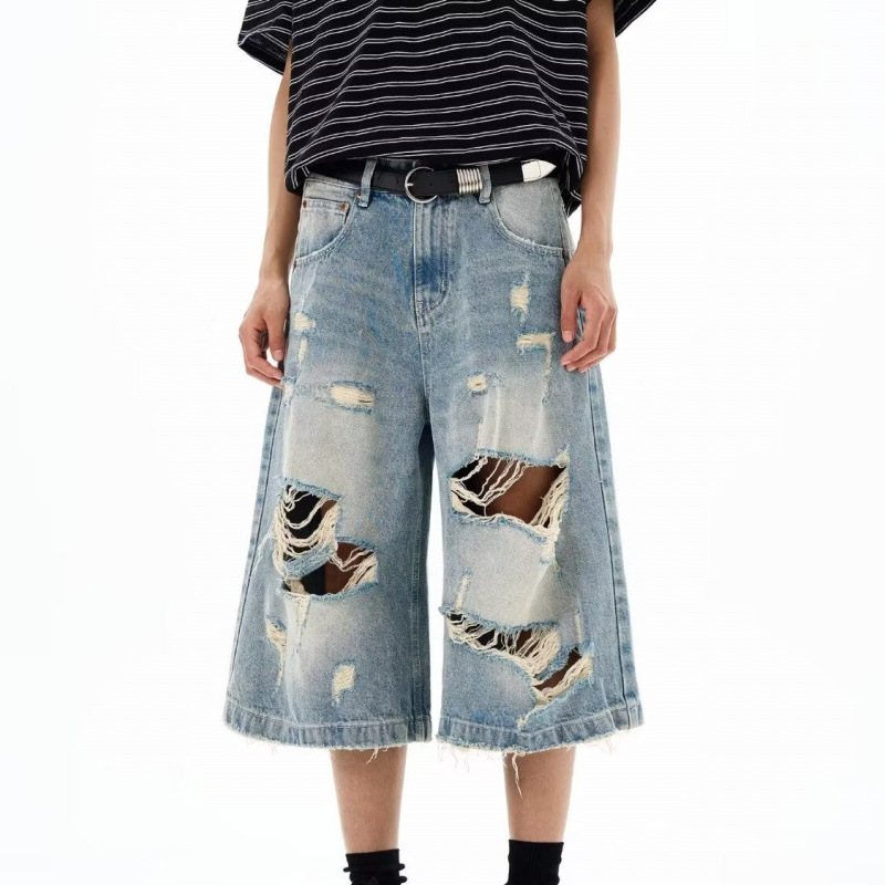 New Men Vintage Ripped Baggy S - đánh giá và giá Street Fashion Baggy