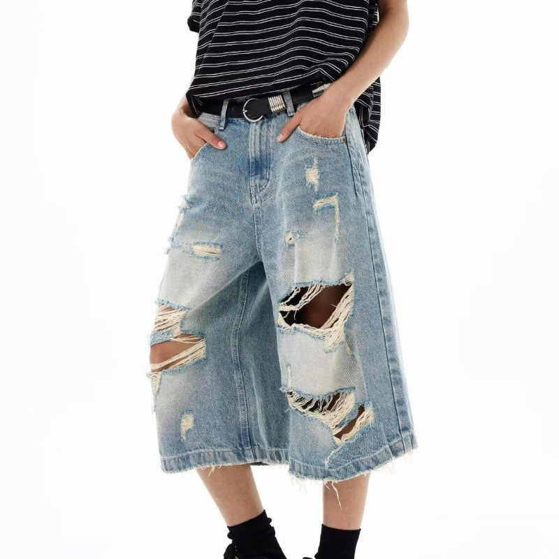 New Men Vintage Ripped Baggy S - đánh giá và giá Street Fashion Baggy