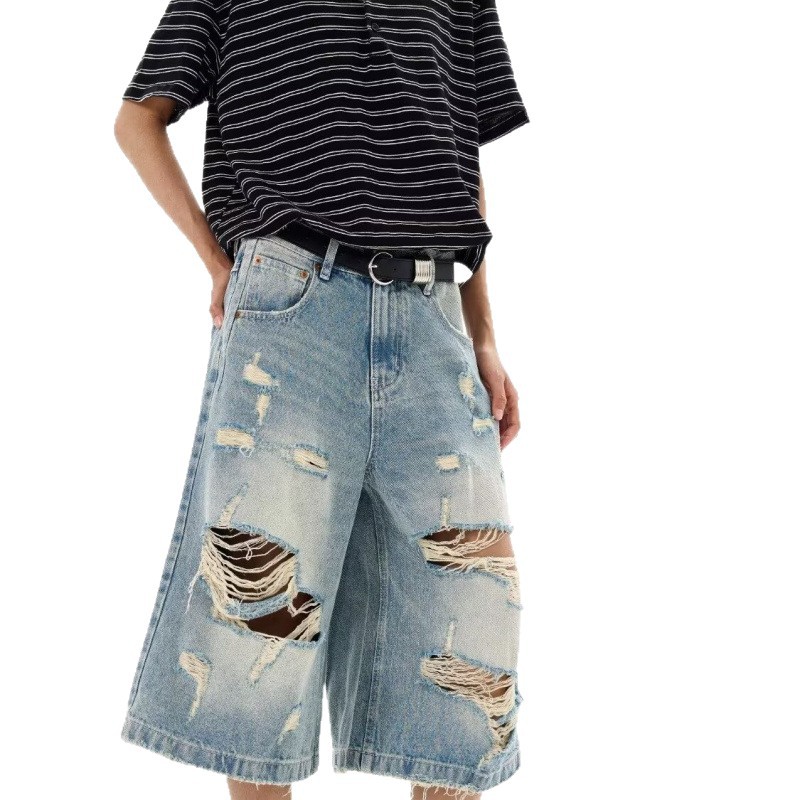New Men Vintage Ripped Baggy S - đánh giá và giá Street Fashion Baggy