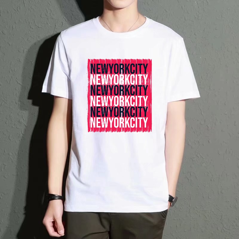 Men's Black Round-Neck Short-S - đánh giá và giá Street Fashion Of New York