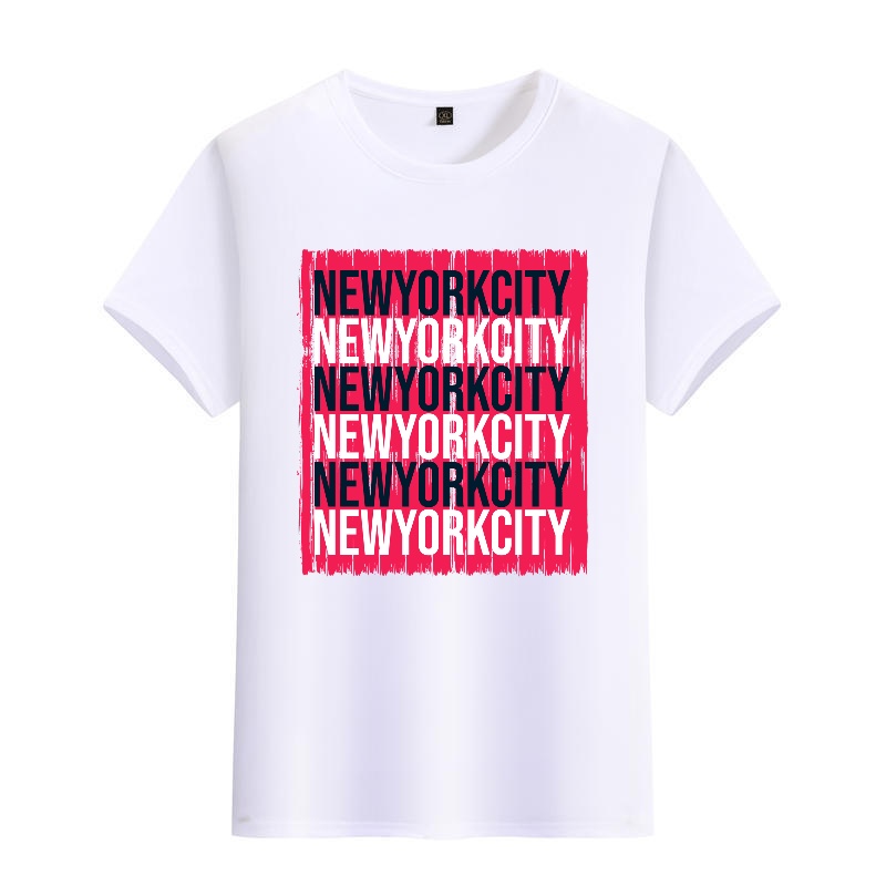 Men's Black Round-Neck Short-S - đánh giá và giá Street Fashion Of New York