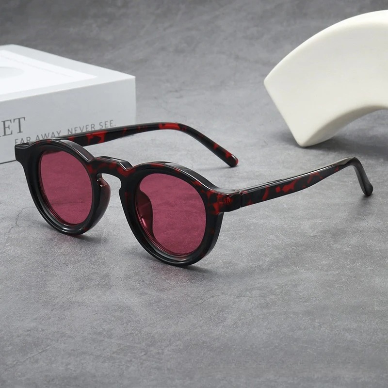 High Quality Round Sunglasses  - đánh giá và giá Street Fashion Glasses