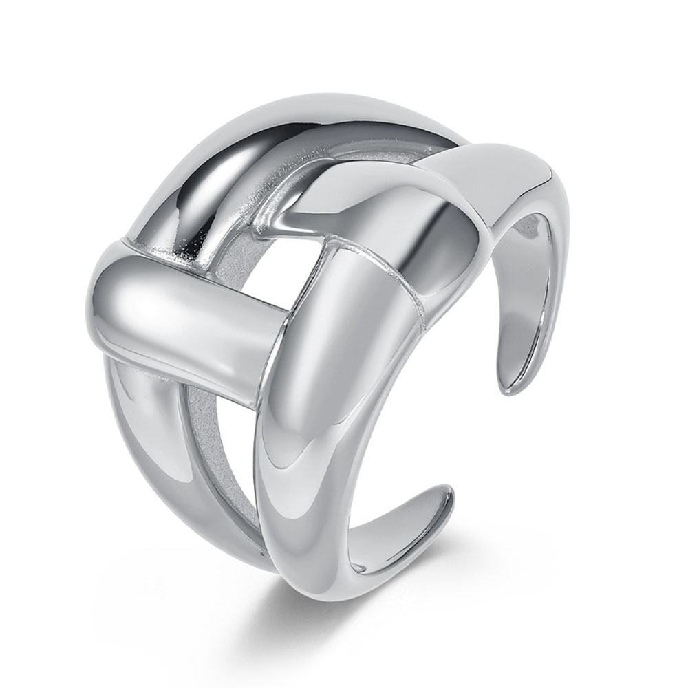 Simple fashion titanium steel  - đánh giá và giá Street Fashion Magazines