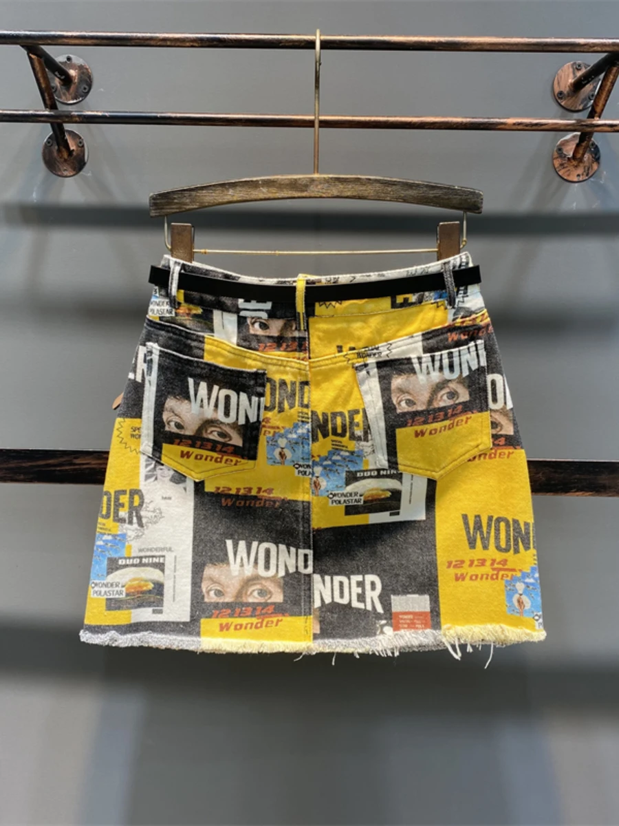 Korean Style Mini Skirt High W - đánh giá và giá Korean Street Fashion Female